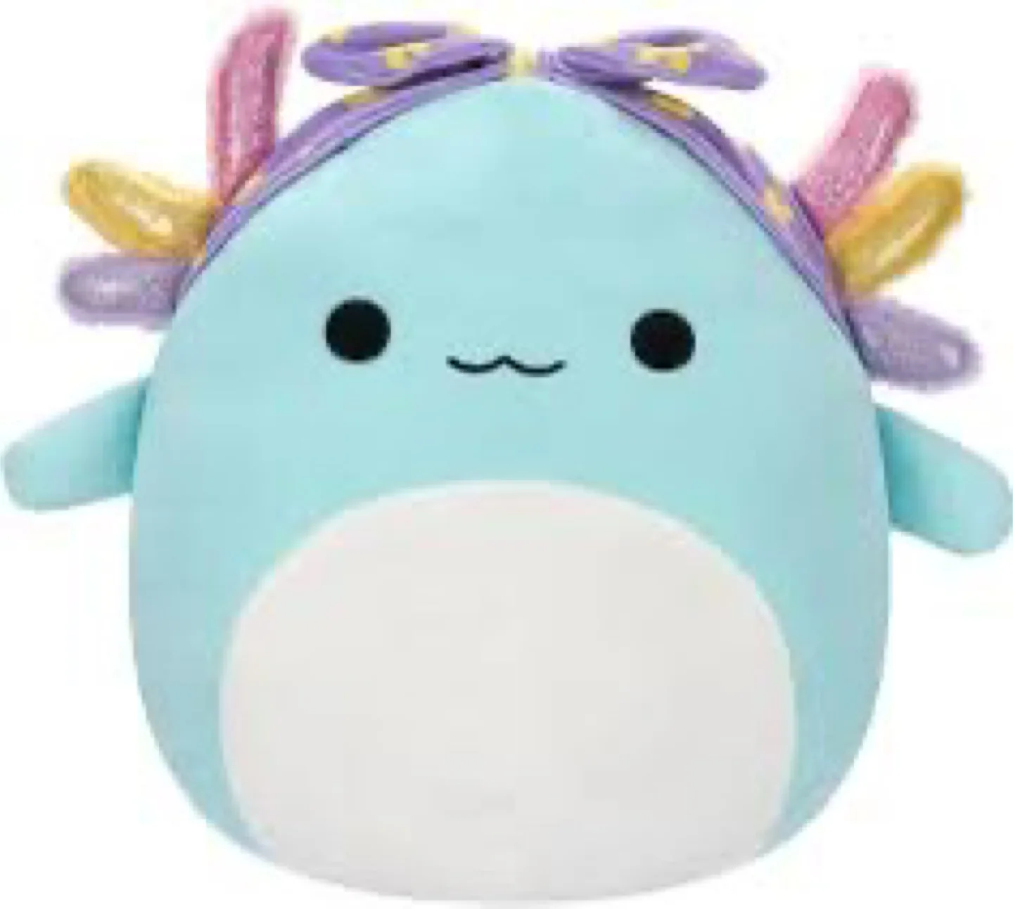 New Squishmallows Axolotl Plush with Headband thumbnail