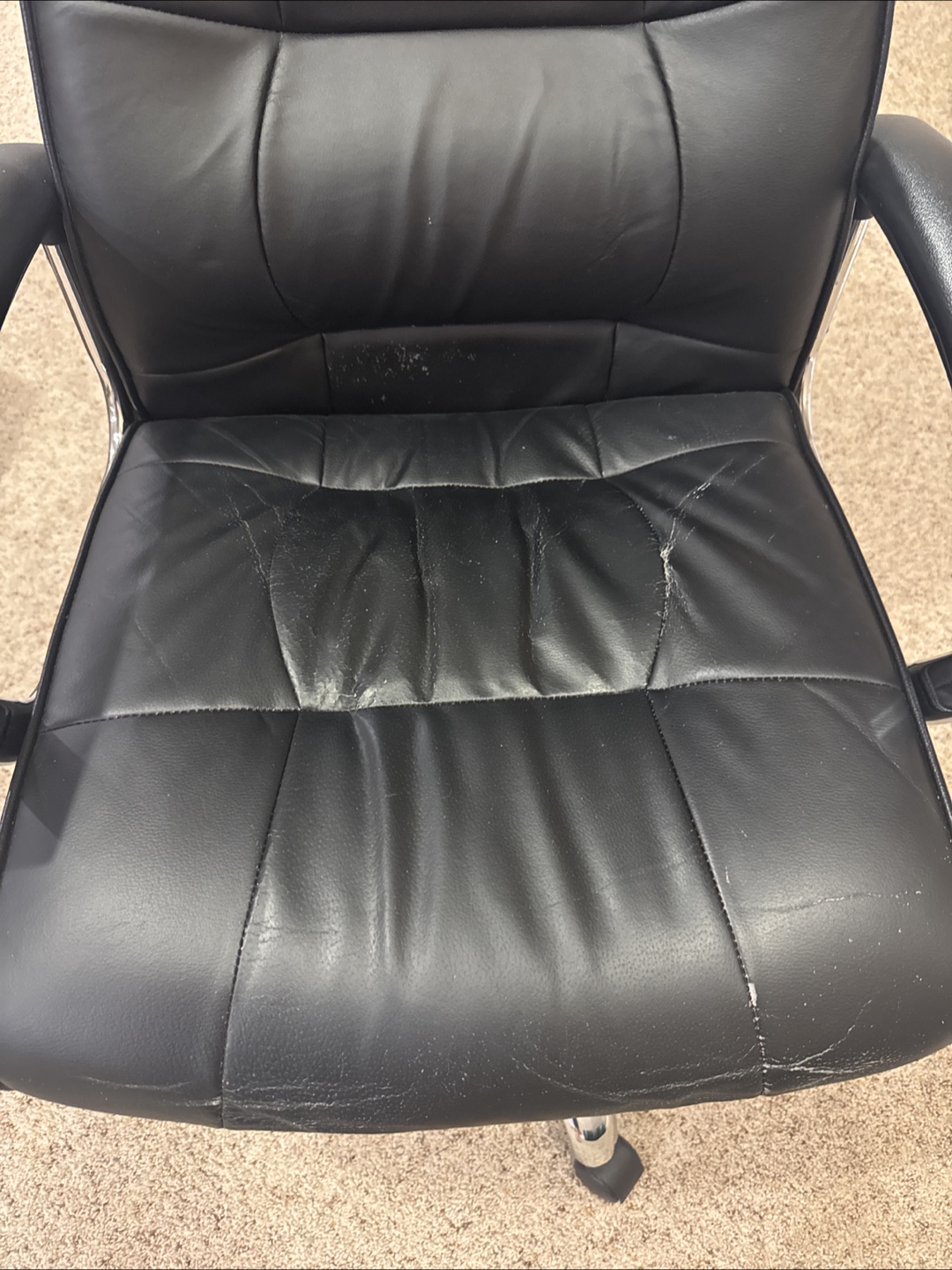 Black Office Chair - photo 4