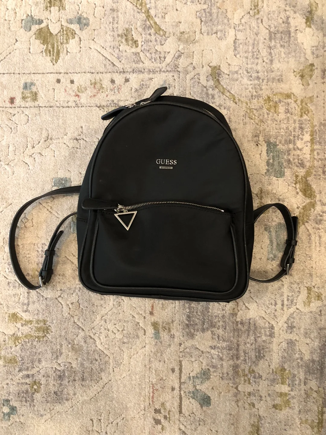 Guess Black Backpack thumbnail