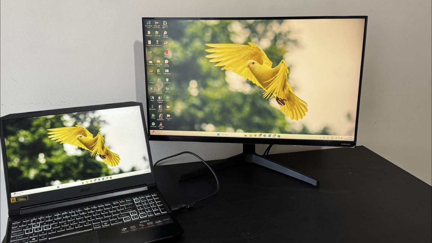Samsung 27” FHD LED Monitor (LS27T350FHNXZA)