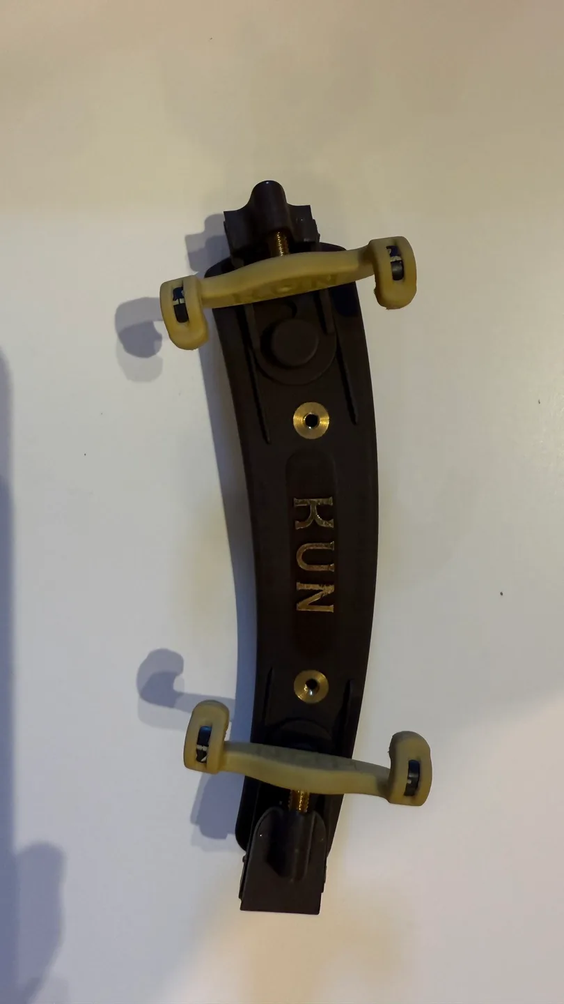 KUN Collapsible Violin Shoulder Rest 3/4 image indicator(2)