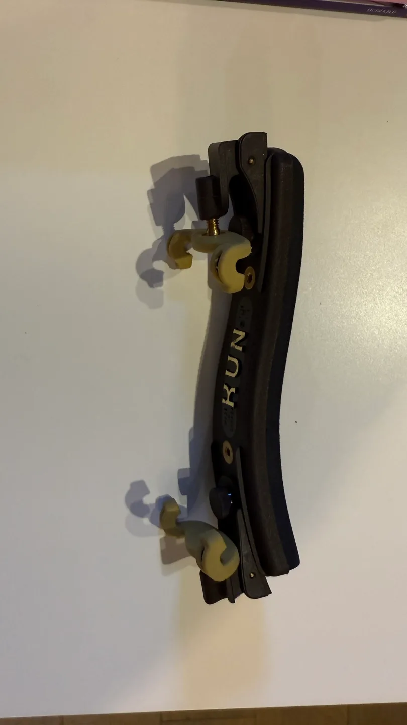 KUN Collapsible Violin Shoulder Rest 3/4 image indicator(3)