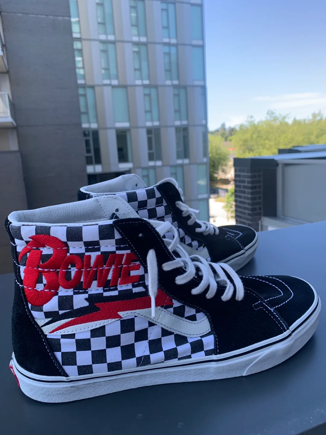 Vans x David Bowie High-Top Sneakers US 13 thumbnail