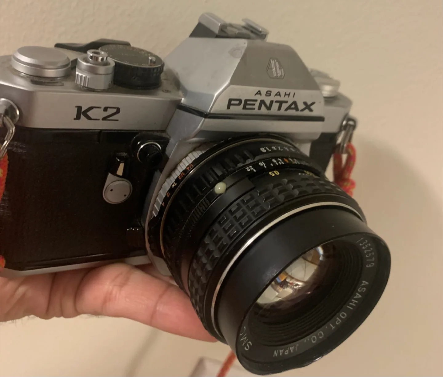 Pentax K2 Film Camera image indicator(4)