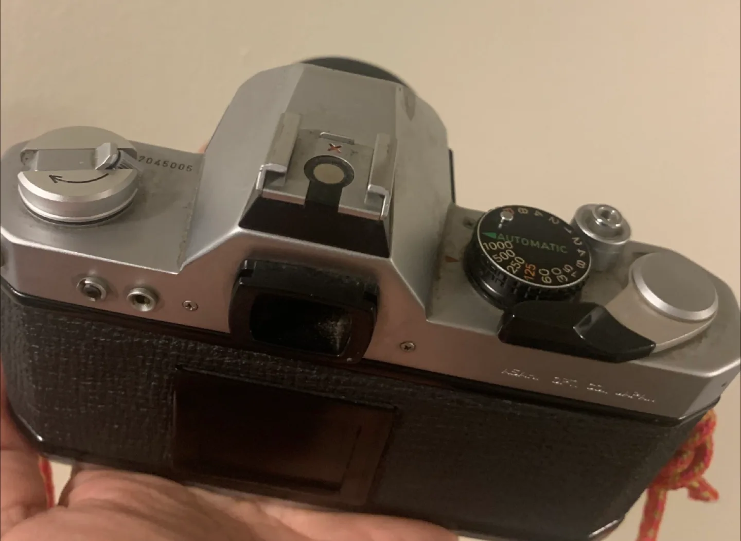 Pentax K2 Film Camera image indicator(7)