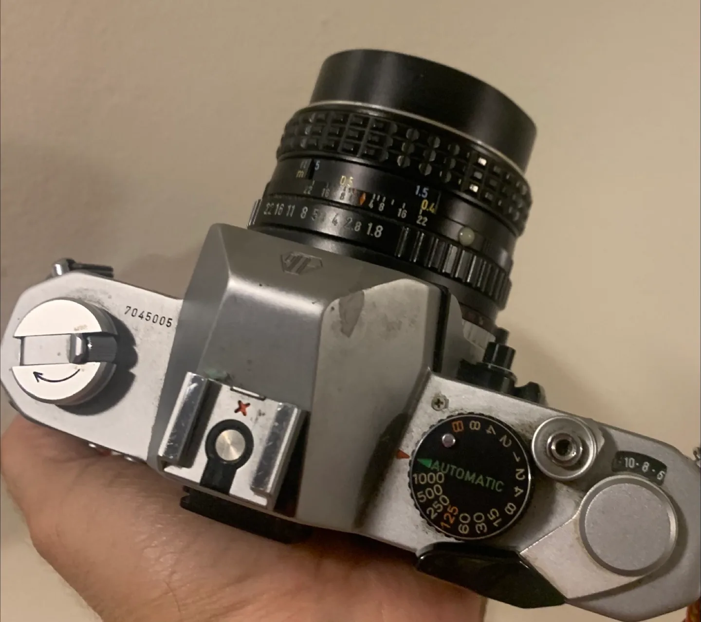 Pentax K2 Film Camera image indicator(2)