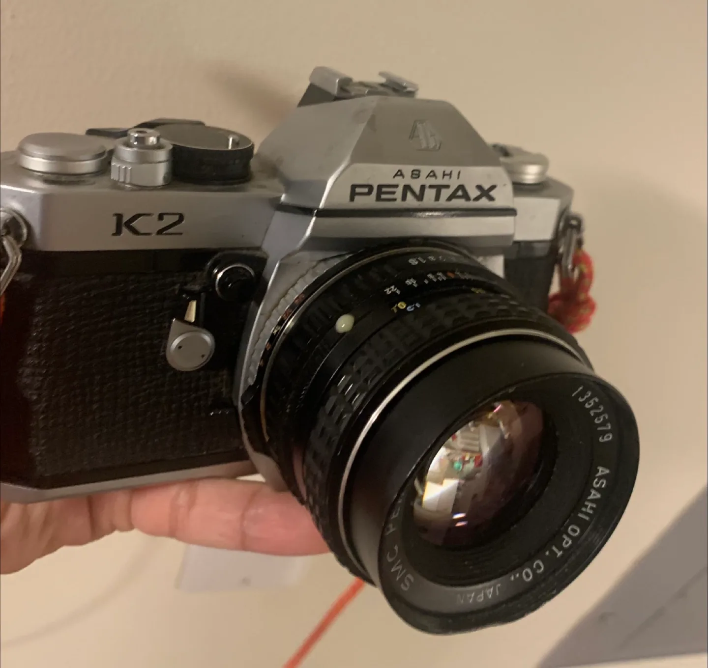 Pentax K2 Film Camera image indicator(3)