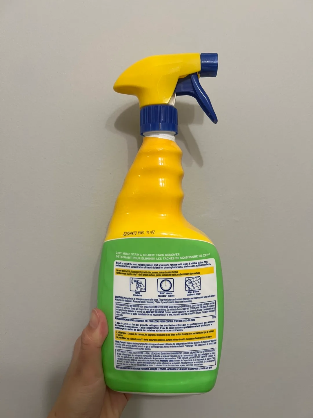 ZEP Mold Stain & Mildew Stain Remover image indicator(2)