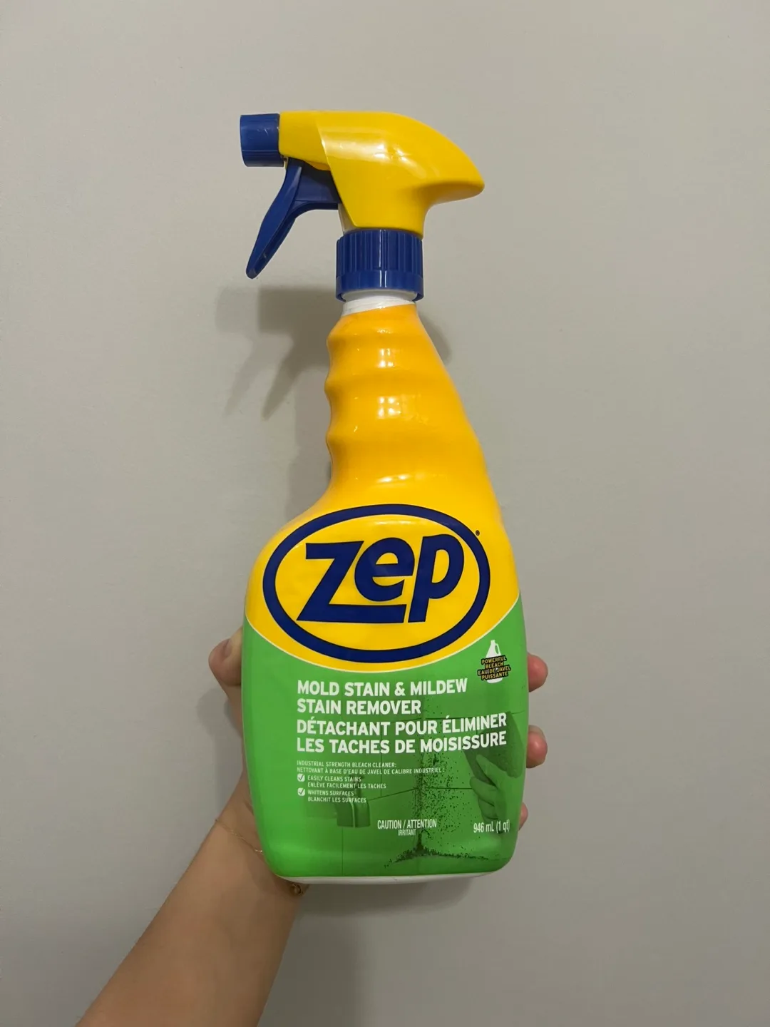 ZEP Mold Stain & Mildew Stain Remover thumbnail