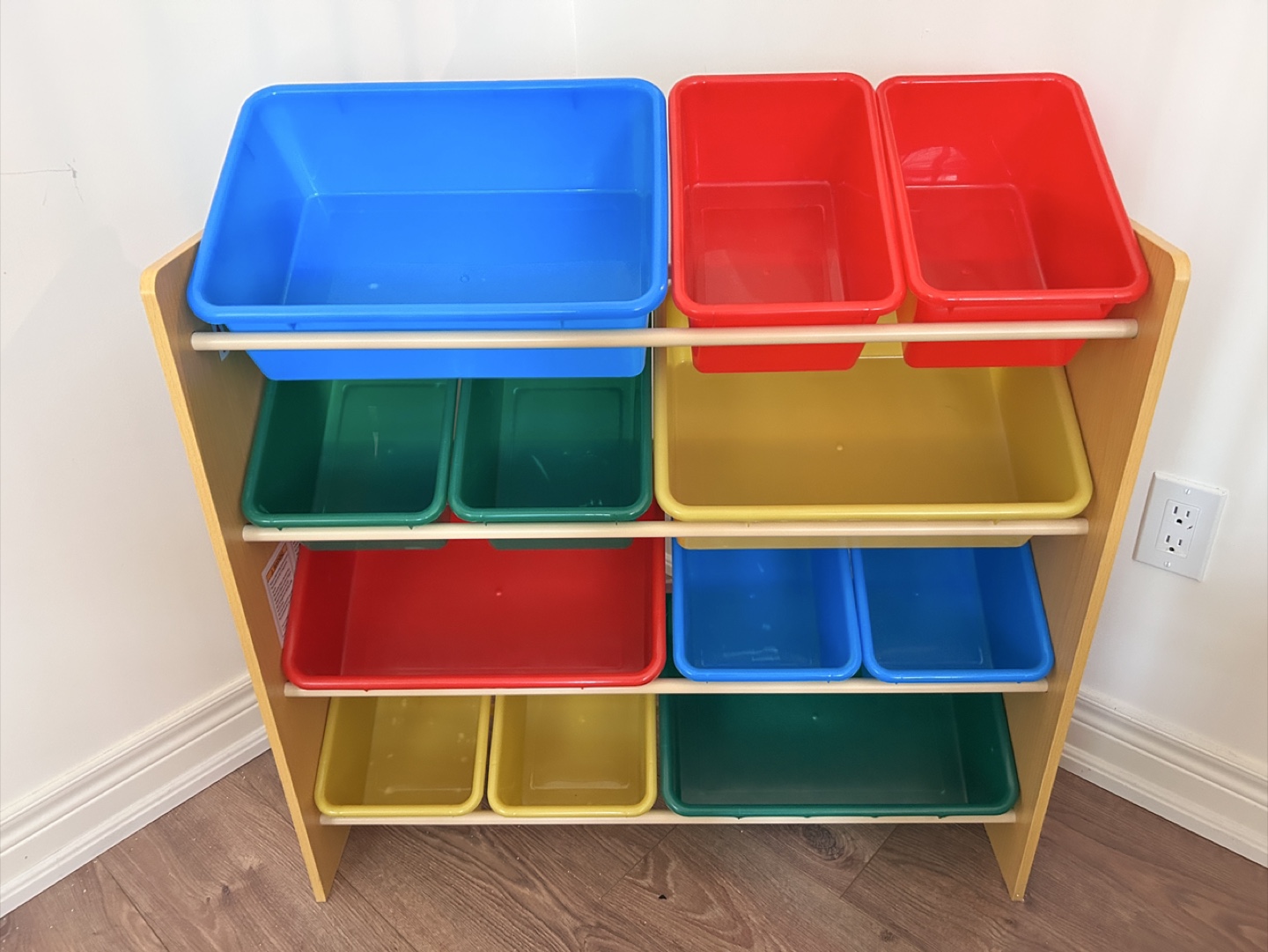 Kids Toy Storage Organizer with Bins