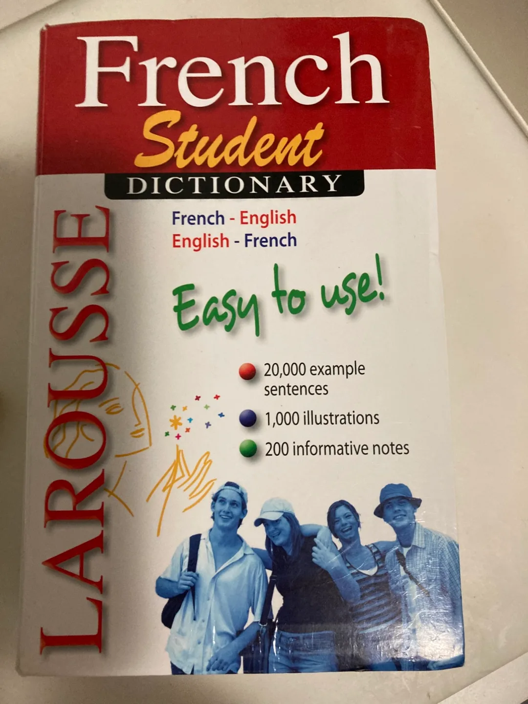 Larousse French Student Dictionary thumbnail