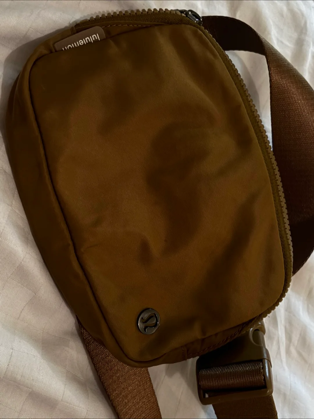 Lululemon Everywhere Belt Bag 1L, Bronze Green thumbnail