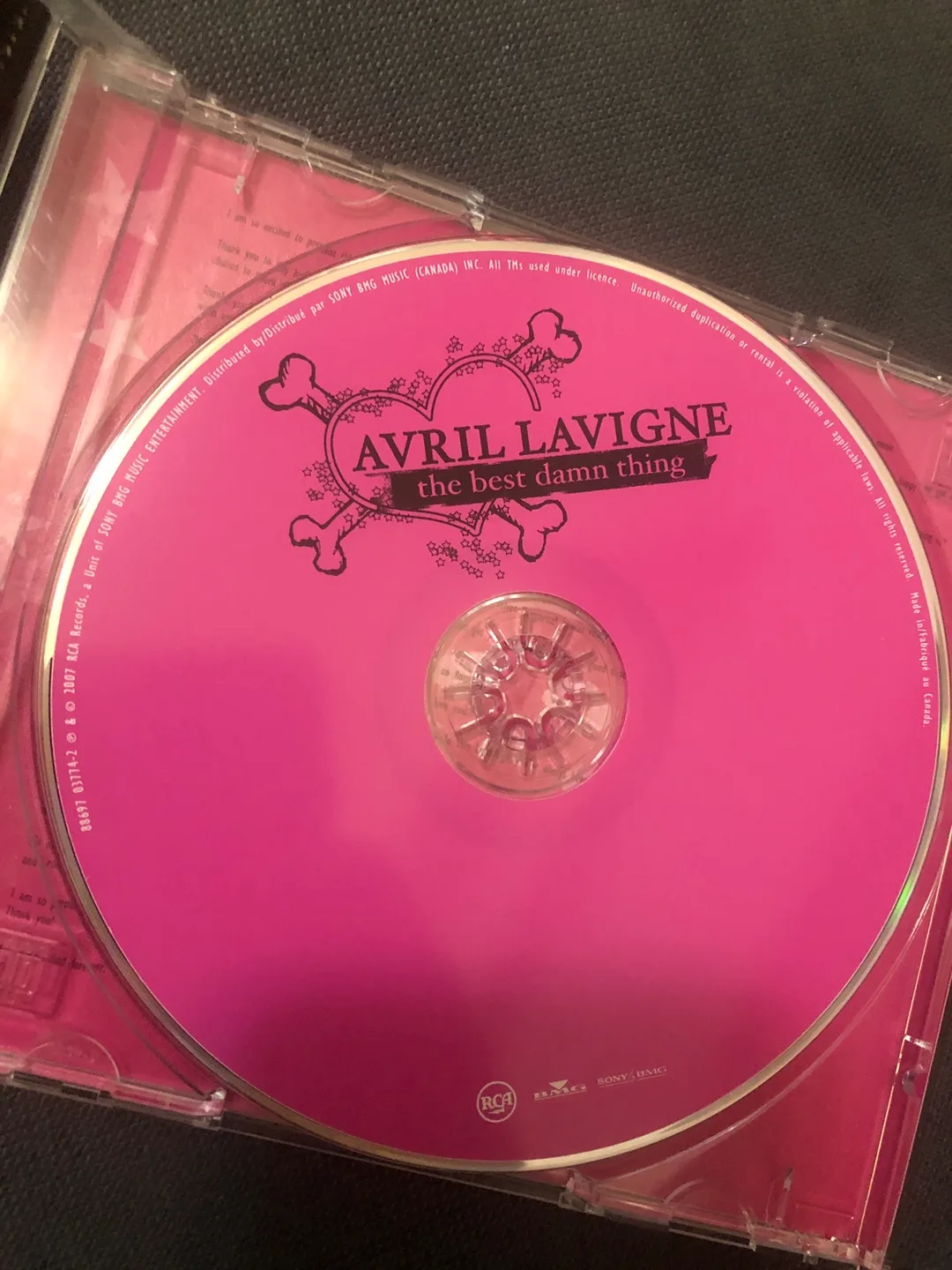 Avril Lavigne - The Best Damn Thing CD image indicator(3)