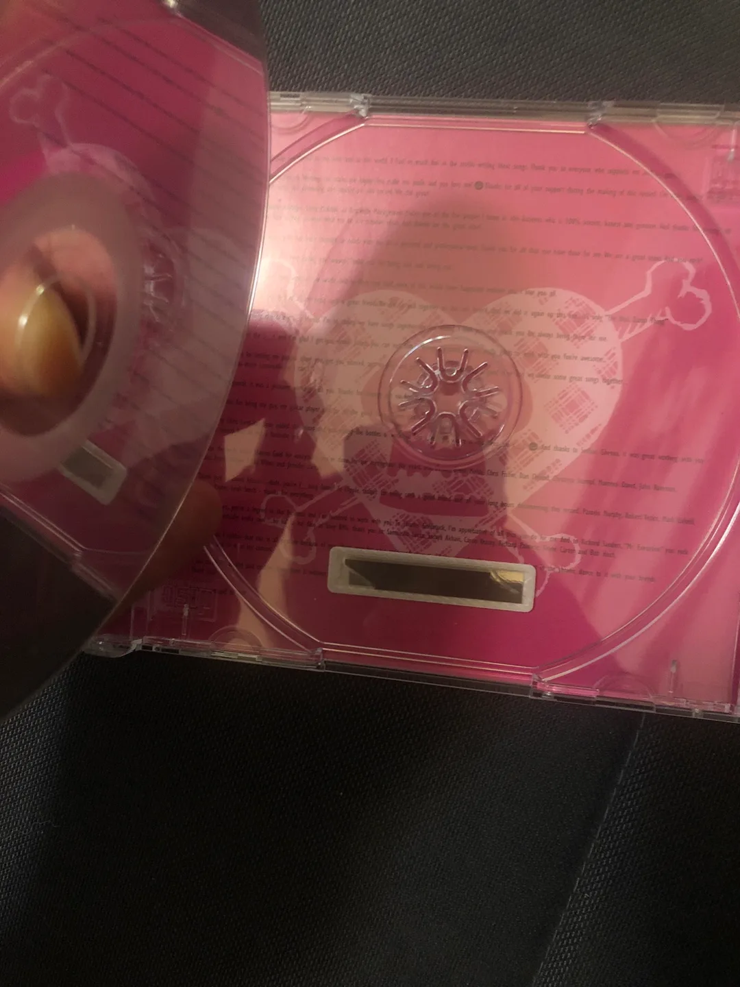 Avril Lavigne - The Best Damn Thing CD image indicator(4)