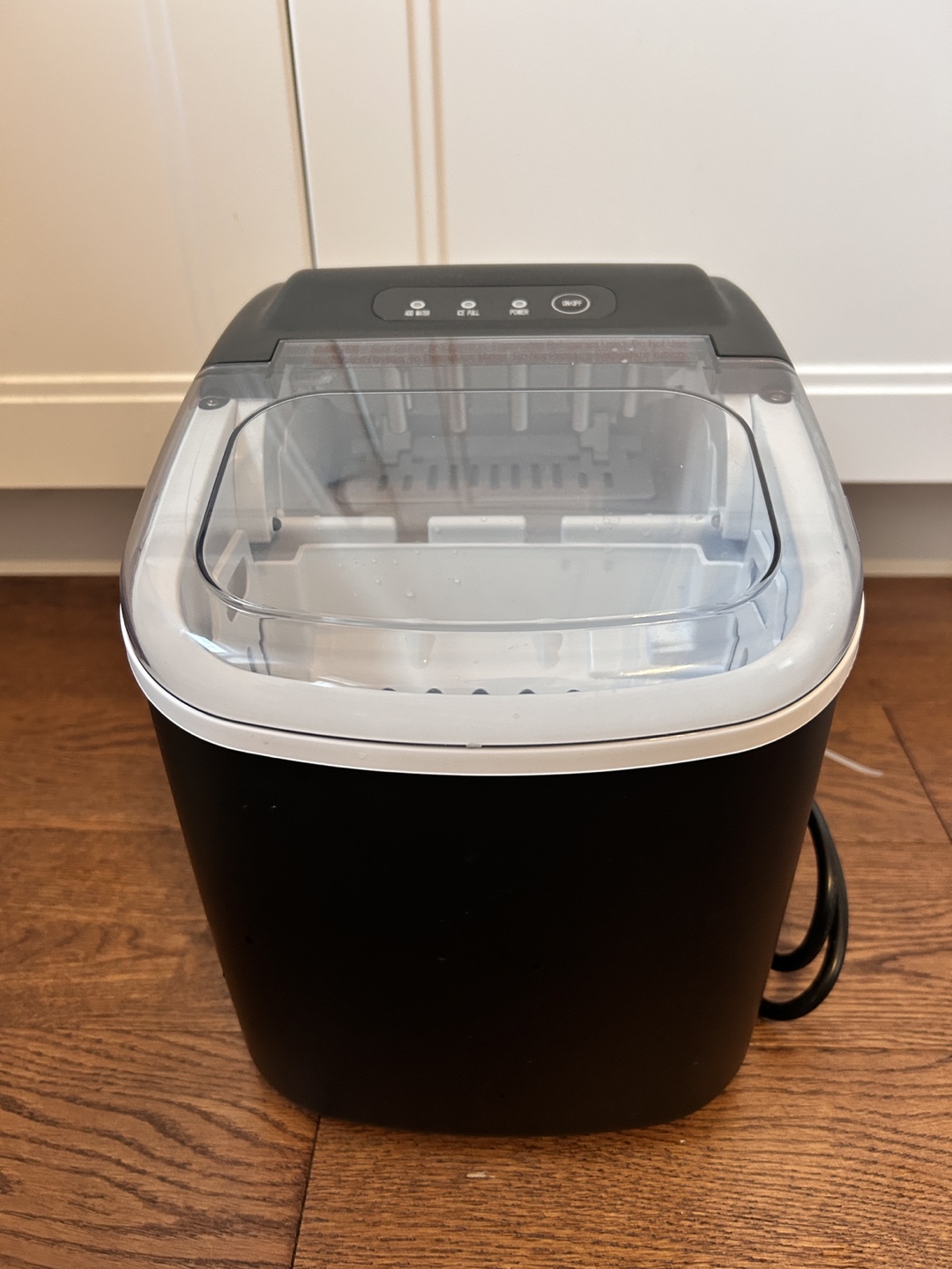 Portable Ice Maker - Black