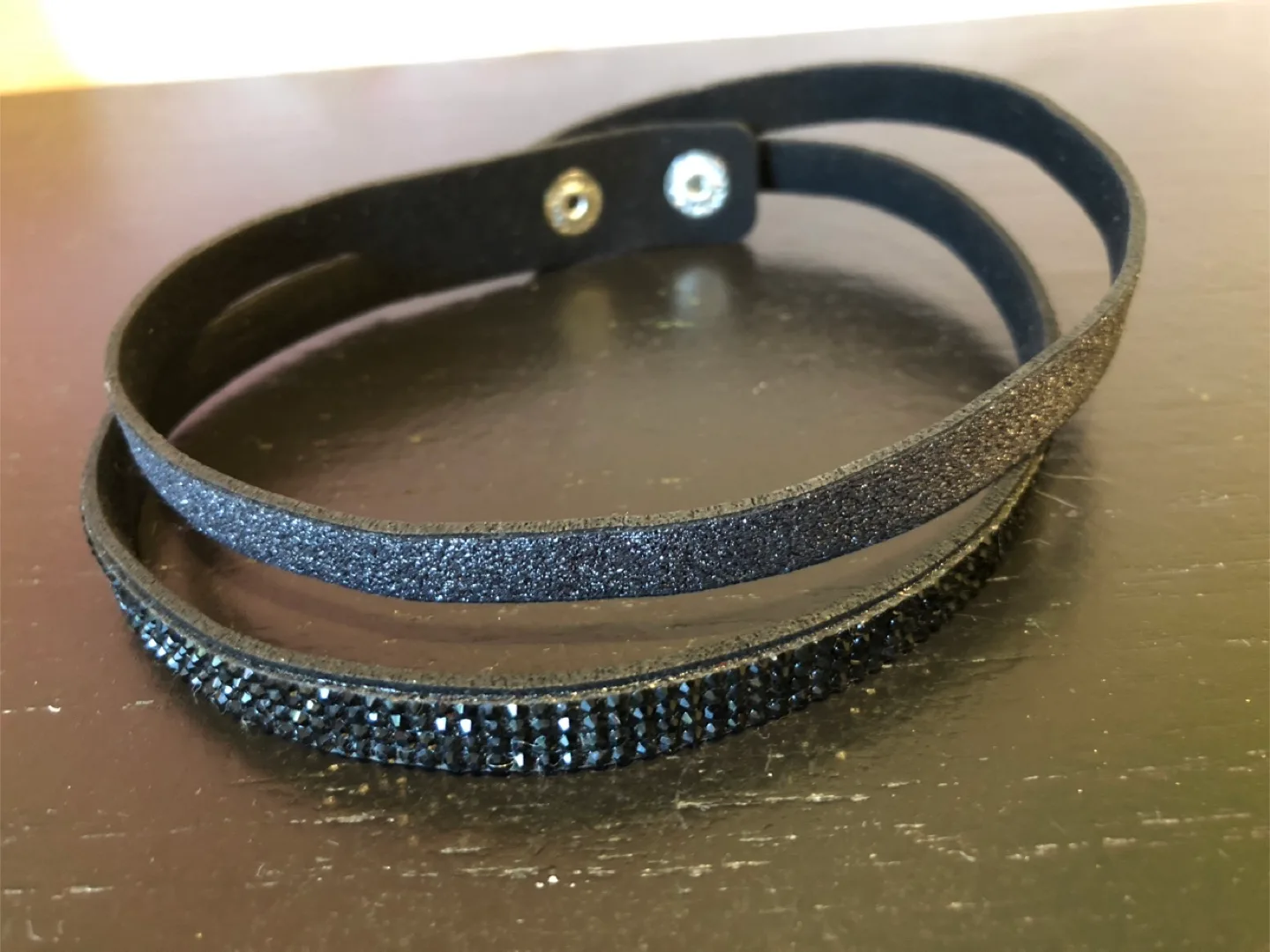 Black Double Layer Choker thumbnail