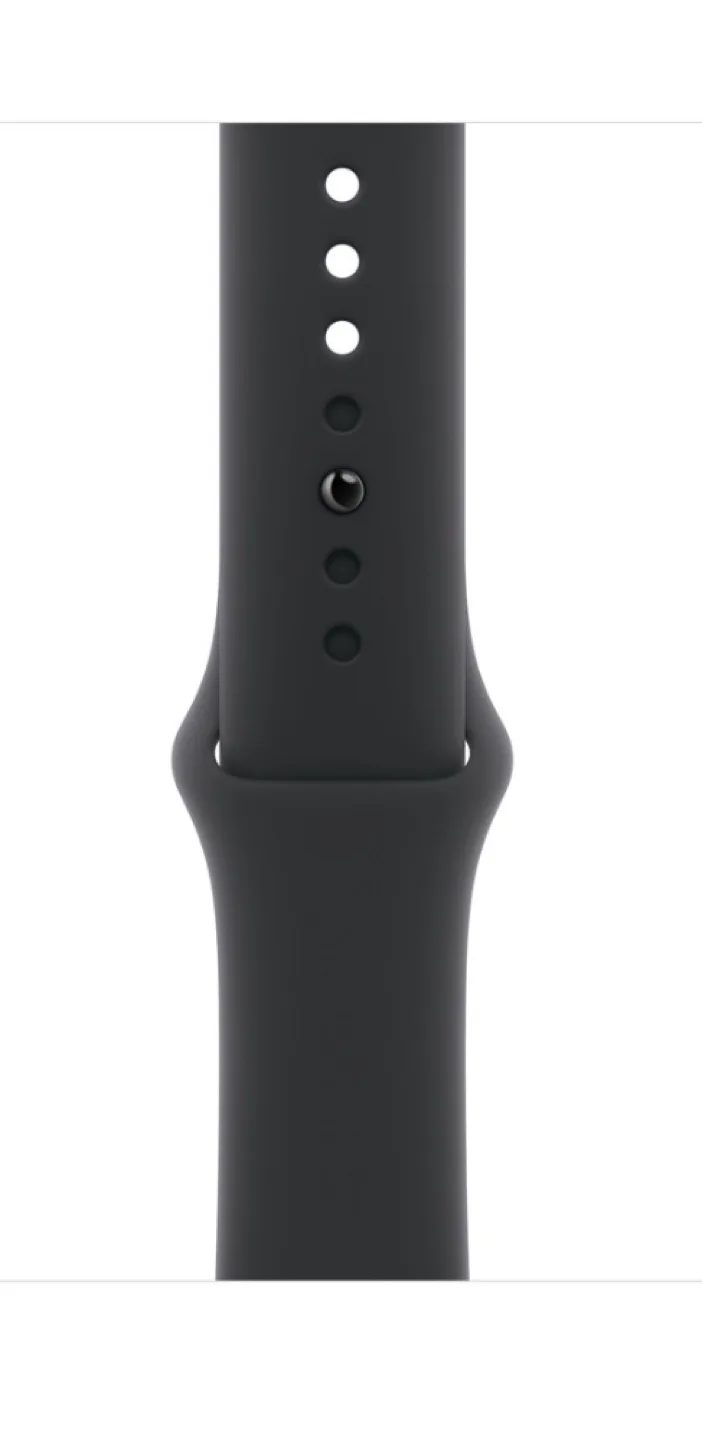 Apple Watch Sport Band - Black 45mm M/L thumbnail