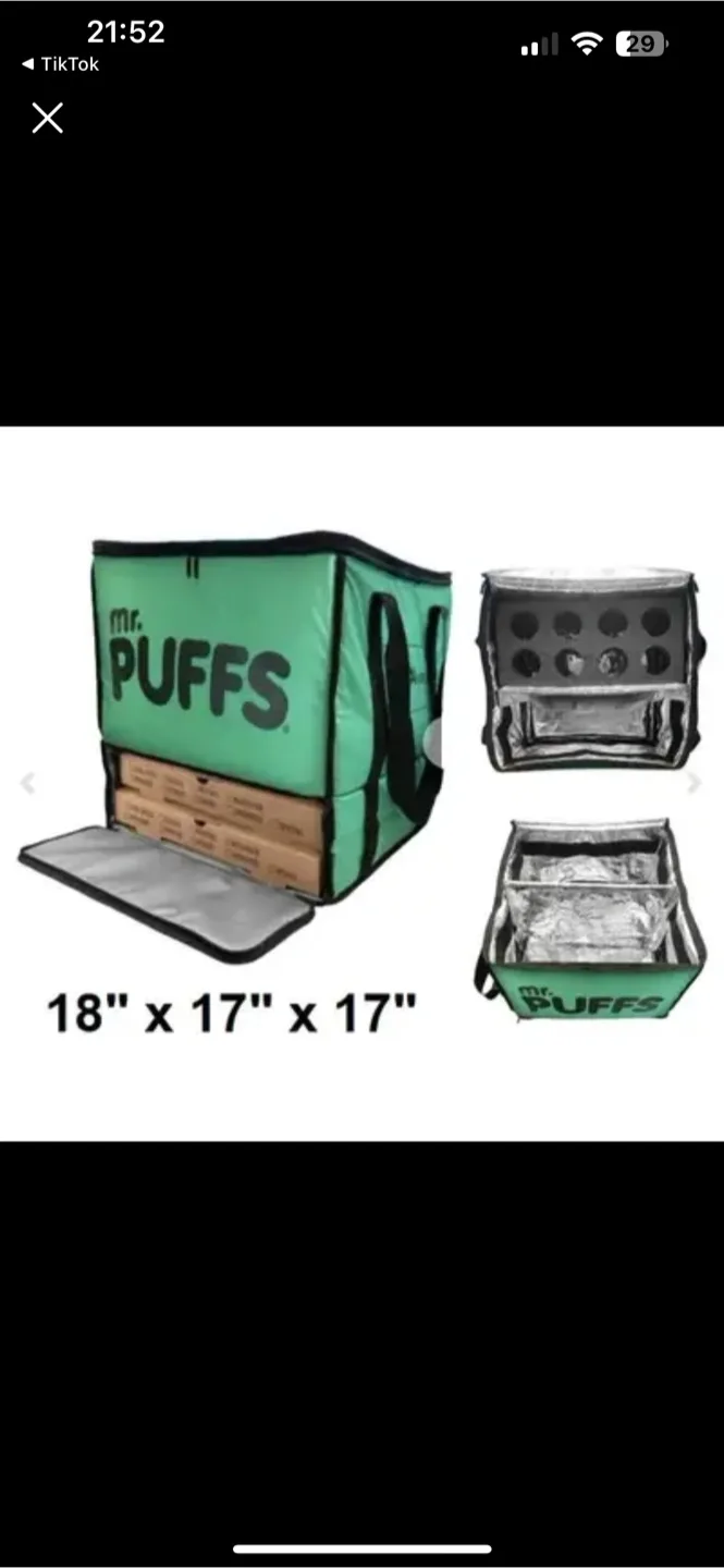 mr puffs delivery bag thumbnail