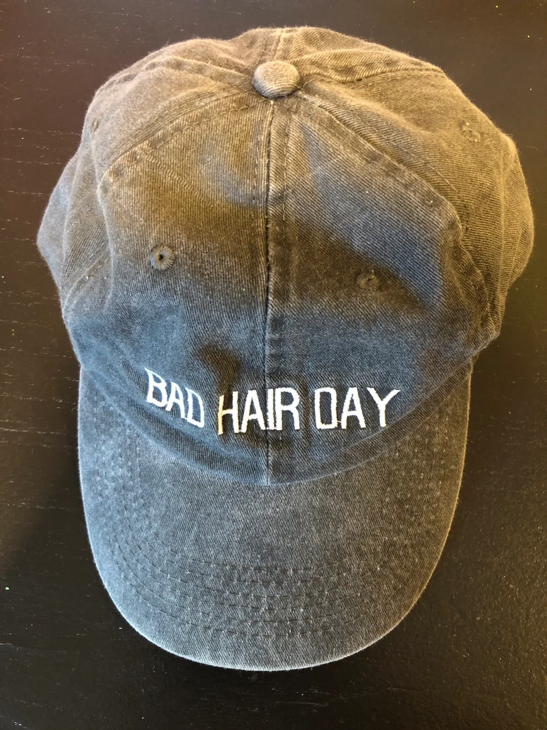 Ardene Bad Hair Day Baseball Cap - Grey thumbnail