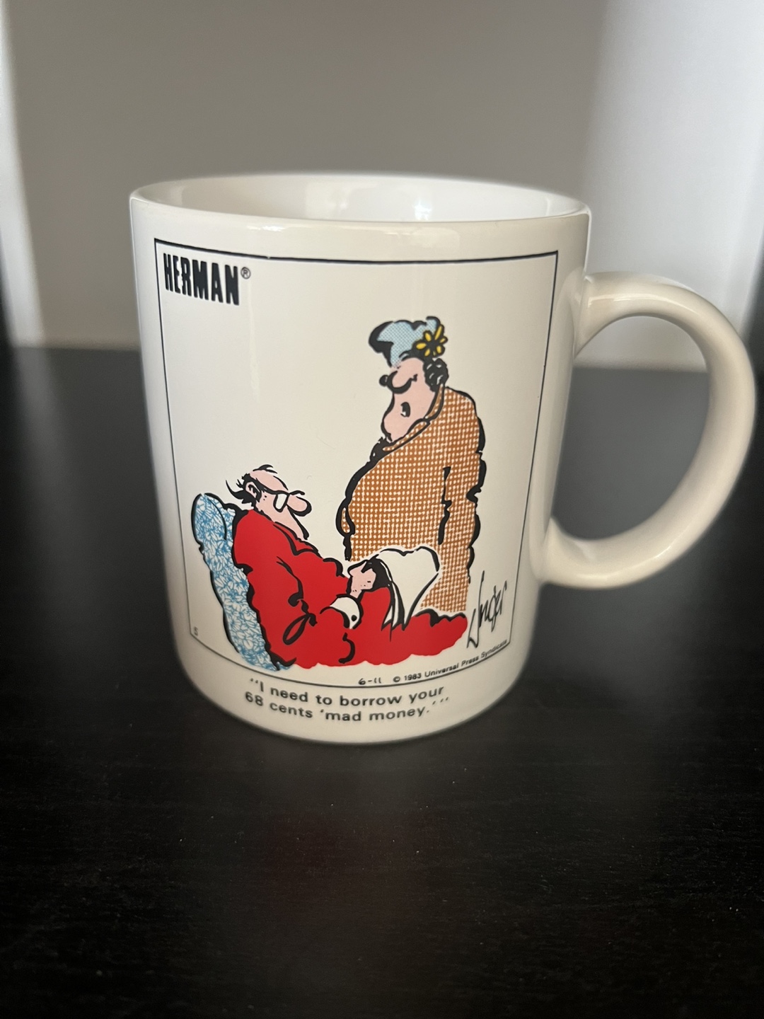 Herman Comic Strip Coffee Mugs - Set of 4 - photo 5