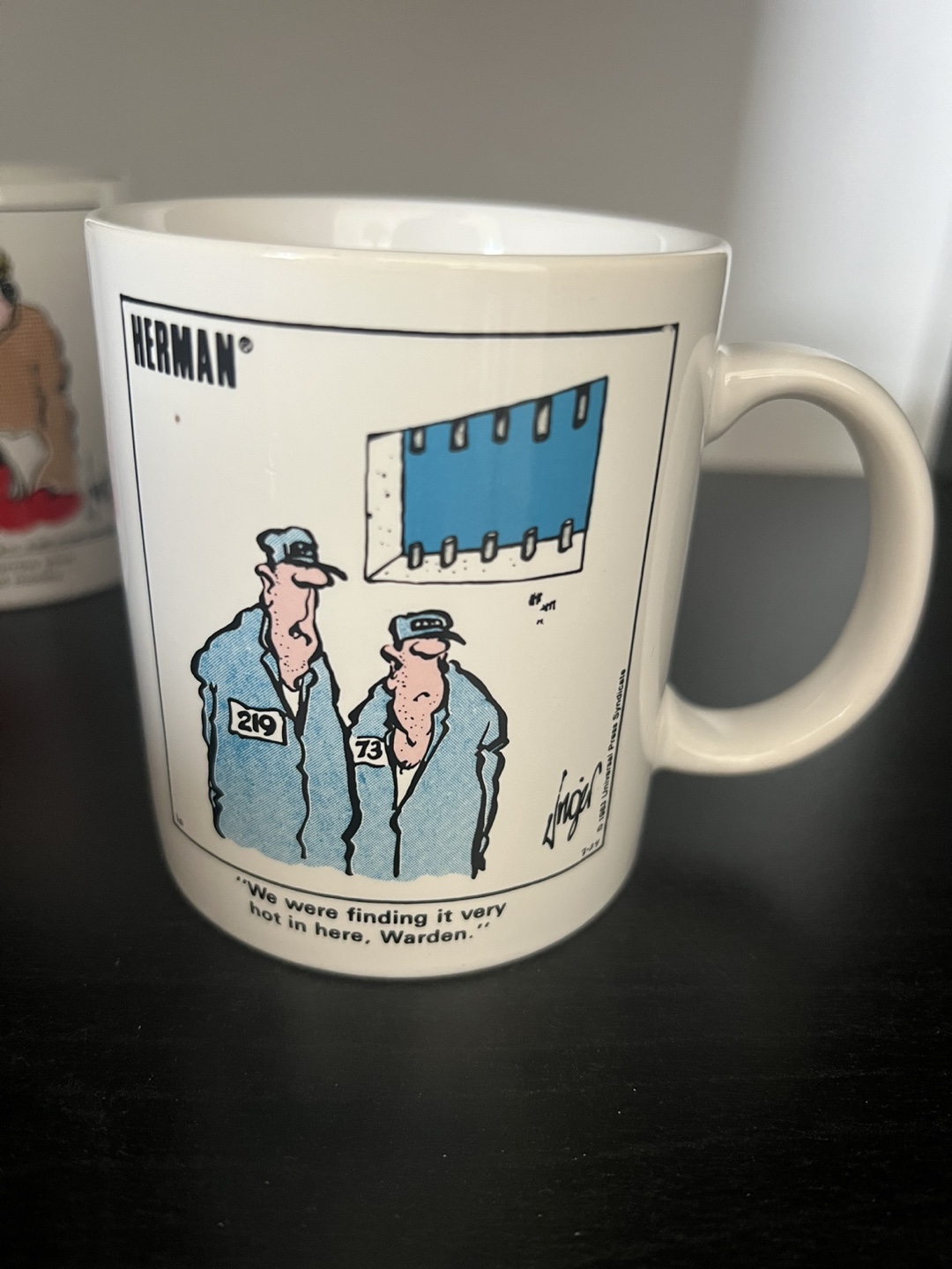Herman Comic Strip Coffee Mugs - Set of 4 - photo 4