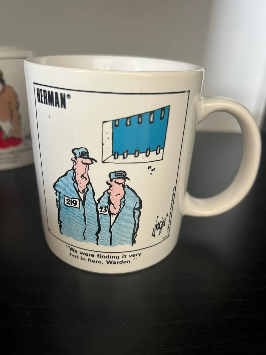 Herman Comic Strip Coffee Mugs - Set of 4 image indicator(4)