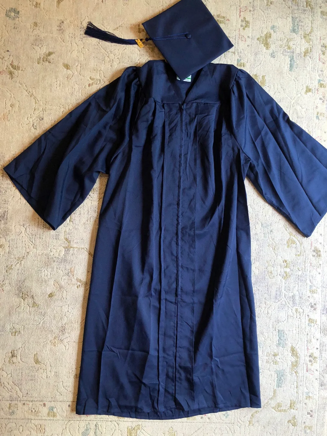 Graduation Gown - Navy Blue, Size 51 thumbnail