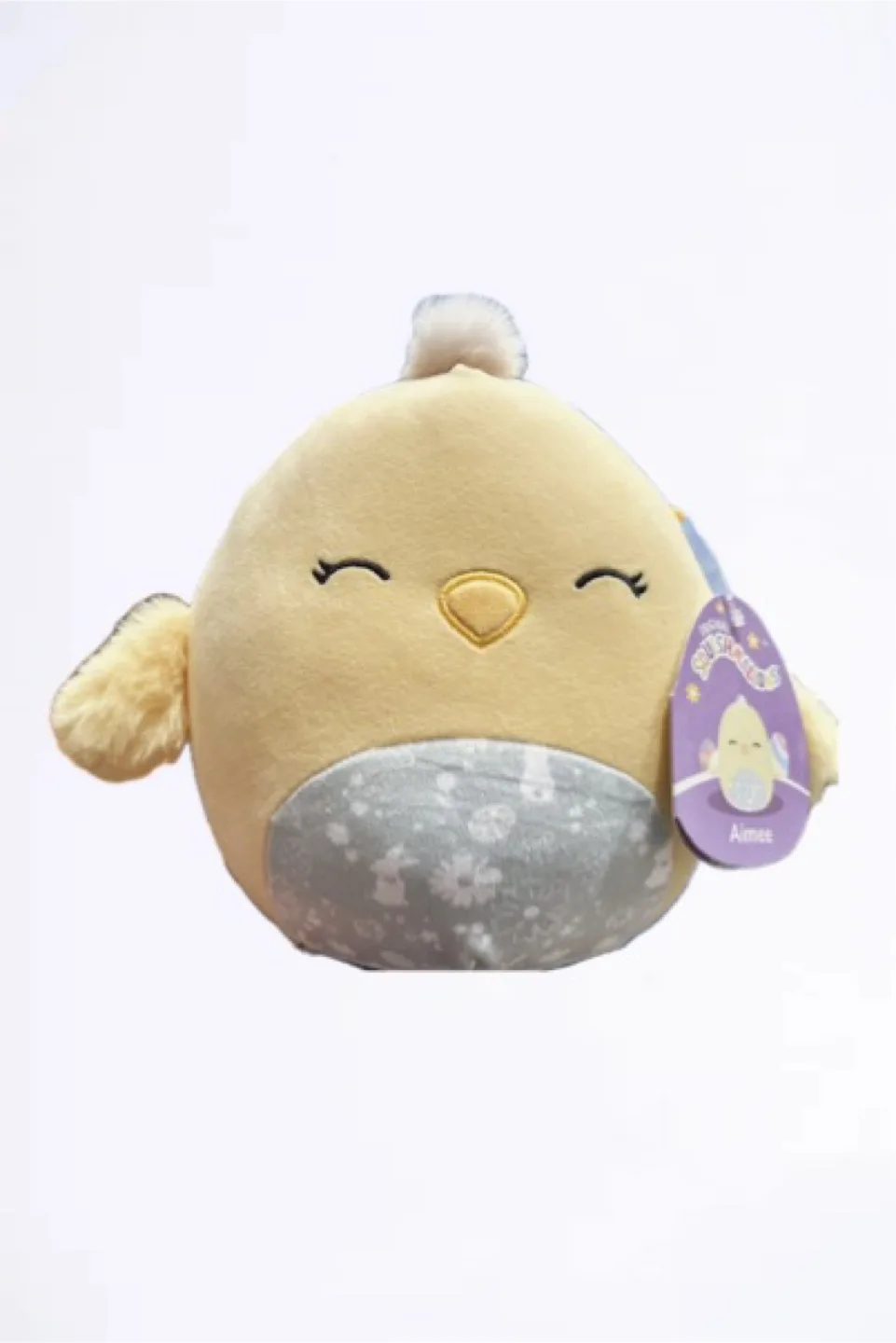New Squishmallows Aimee the Chick Plush Toy thumbnail