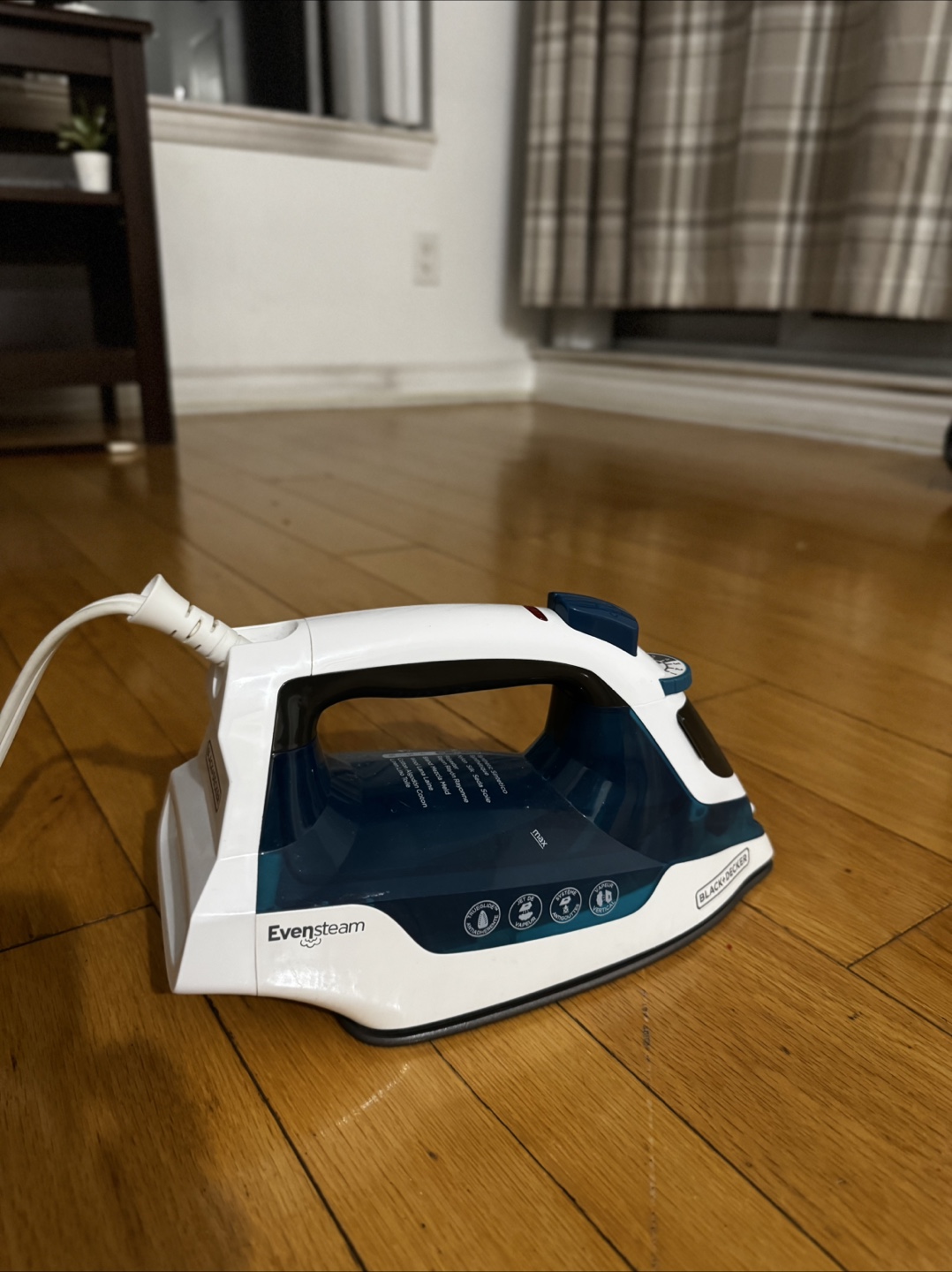 BLACK+DECKER Easy Steam Compact Iron (IRV06VC)