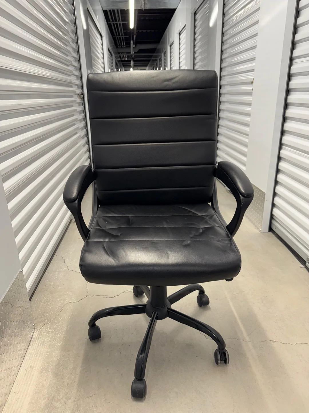 Black Office Chair thumbnail
