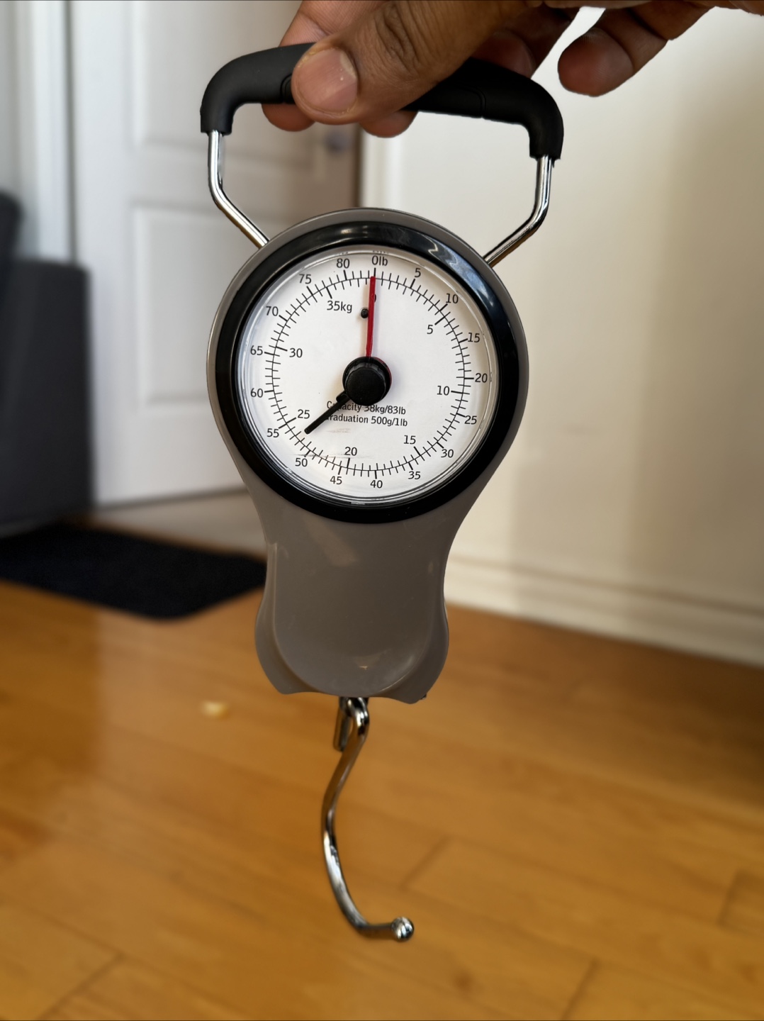 Bodico Digital Bathroom Scale & Luggage Scale - photo 3