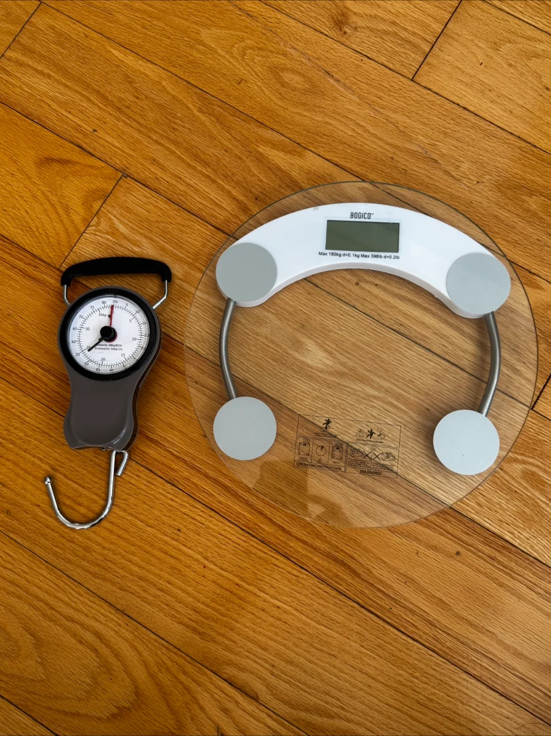 Bodico Digital Bathroom Scale & Luggage Scale thumbnail