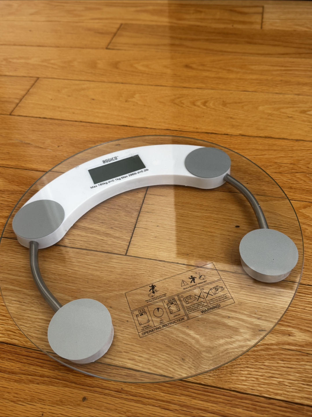 Bodico Digital Bathroom Scale & Luggage Scale - photo 2