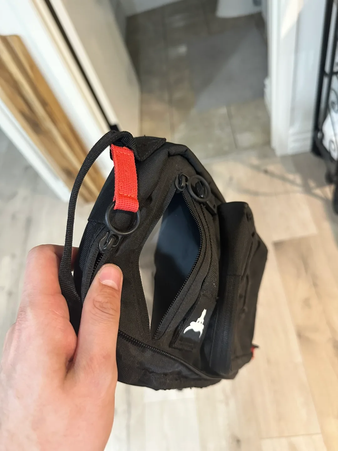Project Rock Under Armour Black Fanny Pack thumbnail