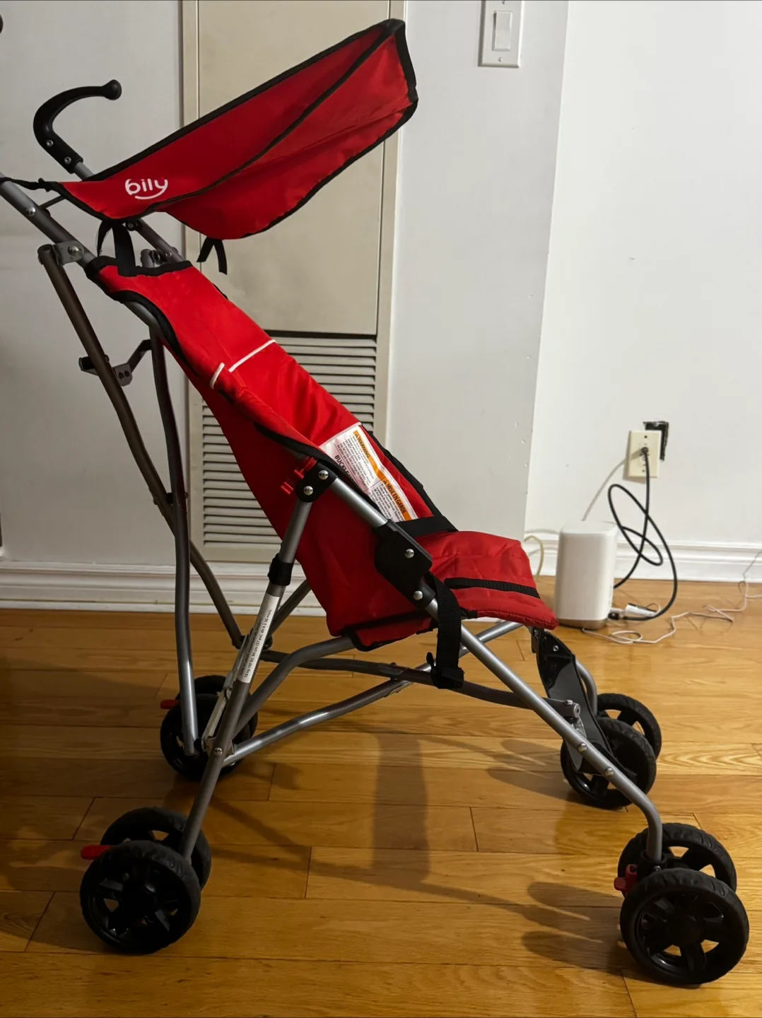Lightweight Baby Stroller – Foldable & Easy to Use thumbnail