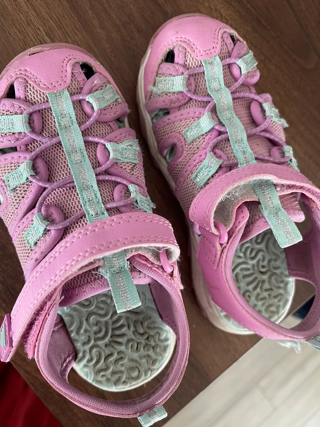 Girls' Sandals - Size Unknown thumbnail