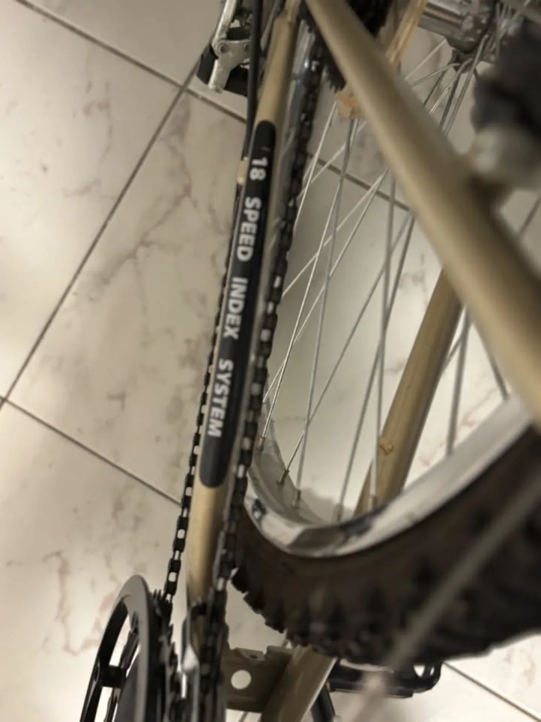 Sportek Ridge Runner 18 Speed Bike image indicator(4)