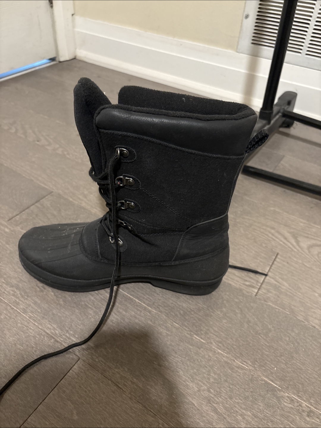 Black Winter Boots - photo 2