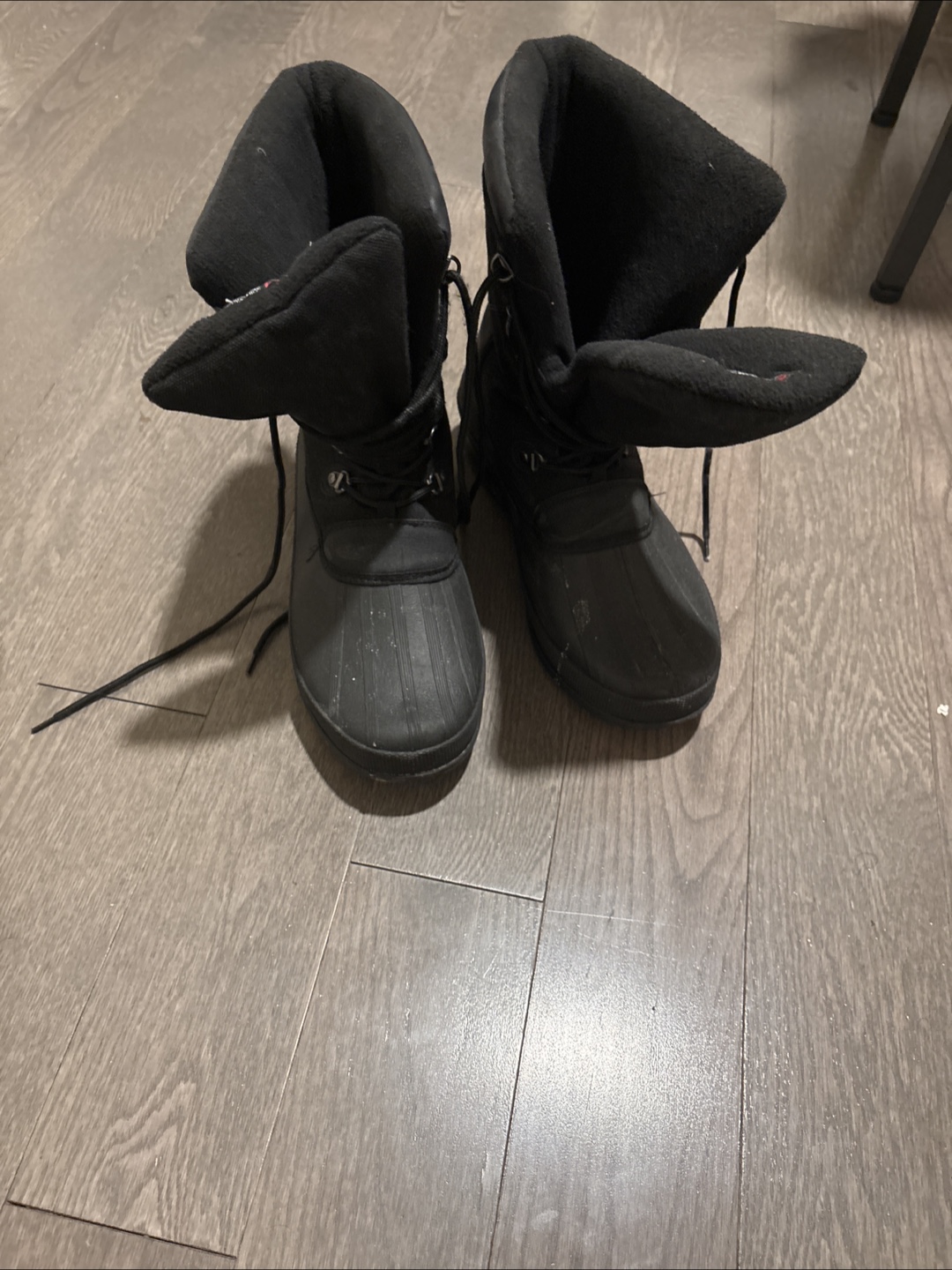 Black Winter Boots - photo 3