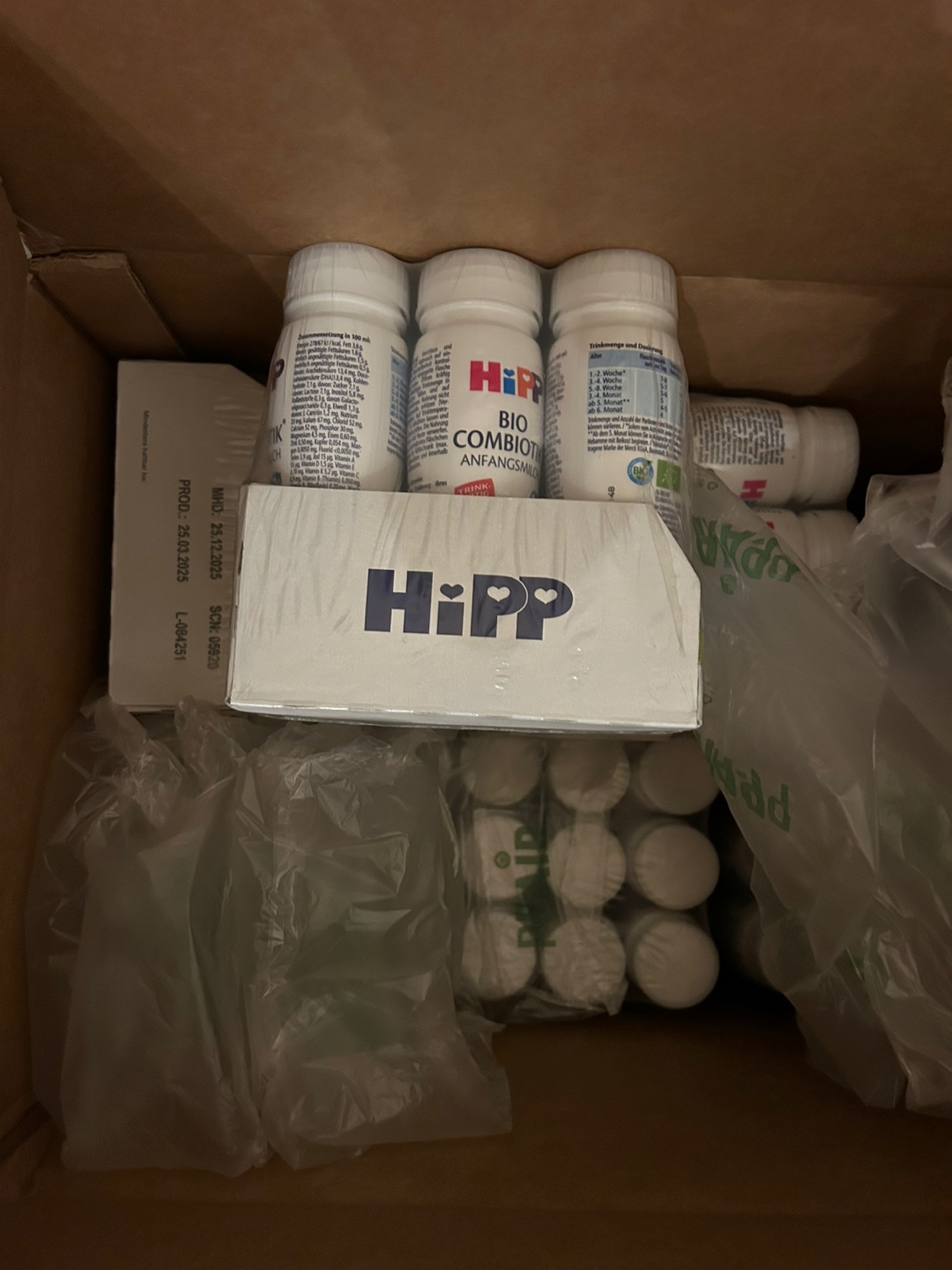 HiPP German Stage 1 Ready to Feed Formula (200 ml) - photo 3