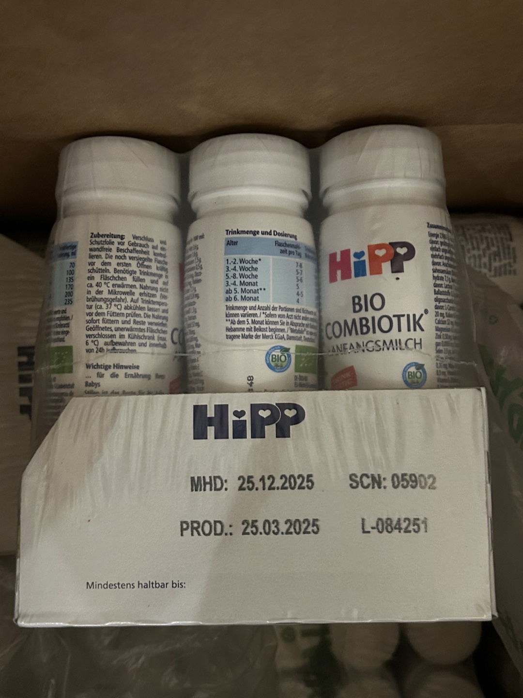 HiPP German Stage 1 Ready to Feed Formula (200 ml)