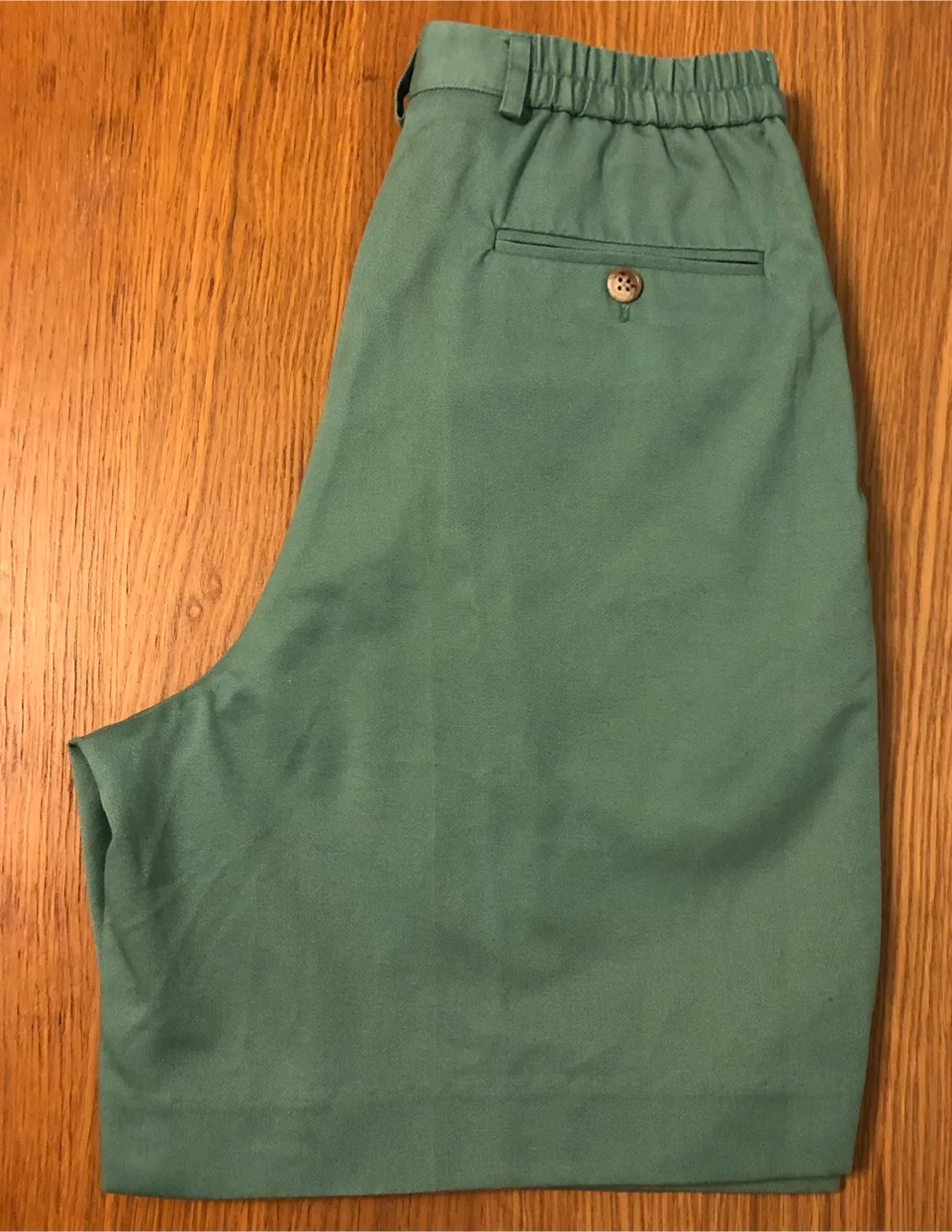 David Brooks Women’s Green Shorts thumbnail