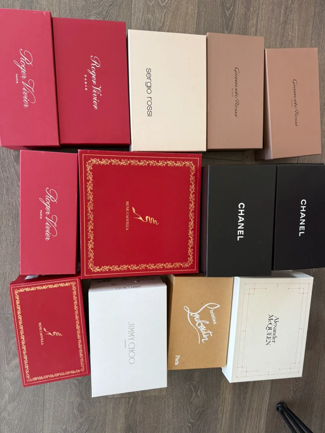 Designer Shoe Boxes: Chanel, Louboutin, Choo & More thumbnail