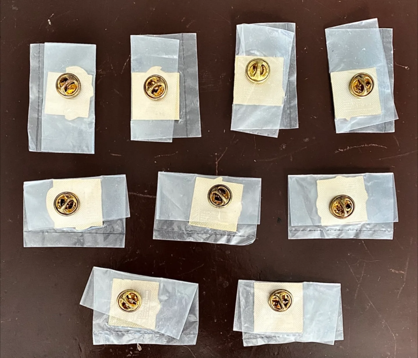 Set of 9: Vintage Looney Tune Enamel Pins image indicator(2)