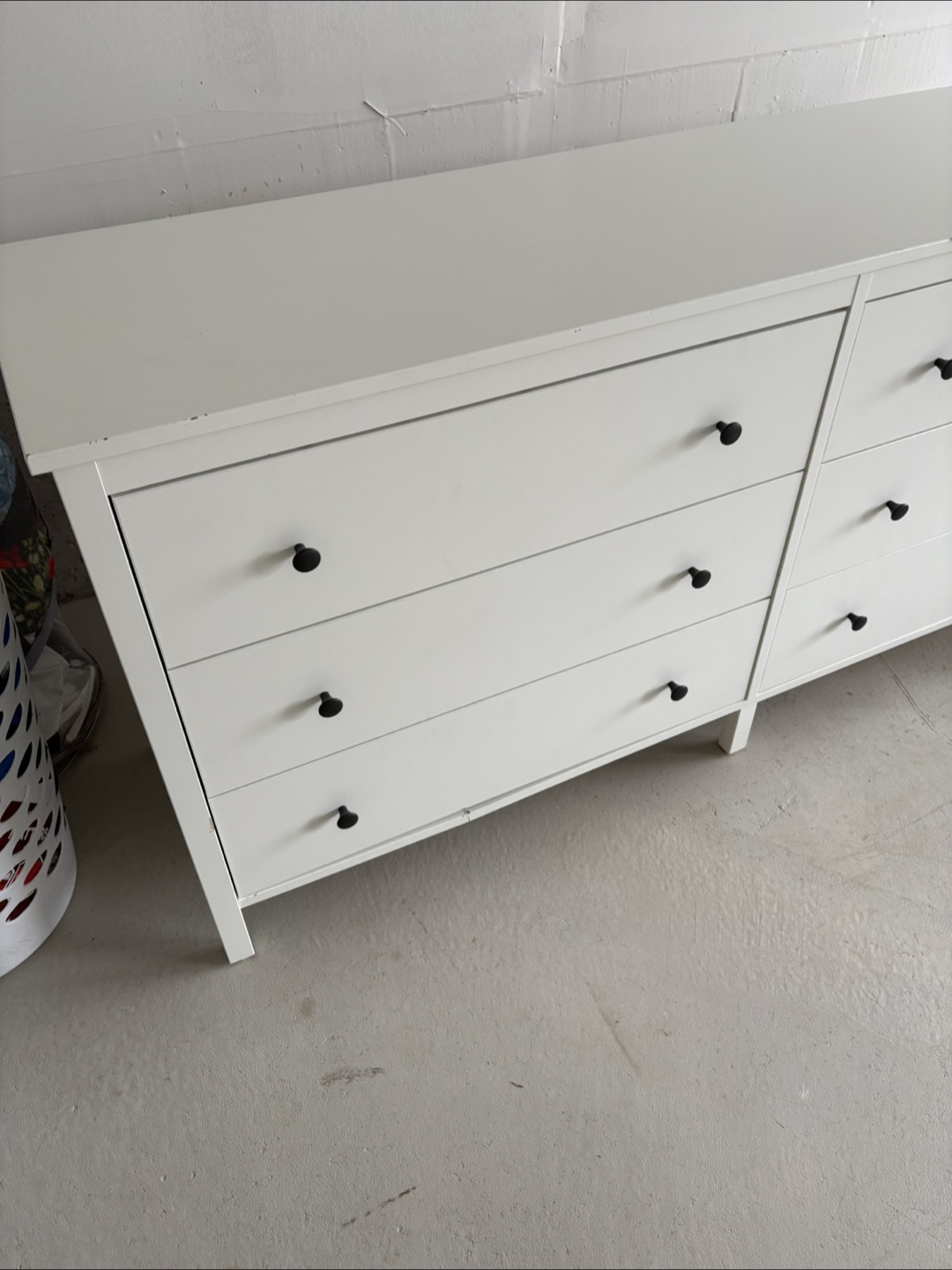 White Dresser Table - photo 2