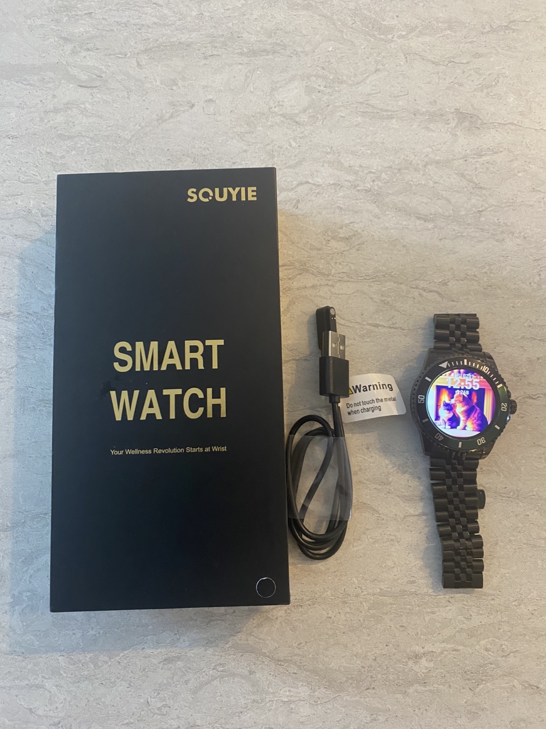 SQUYIE Smart Watch with Box & Charger - photo 2