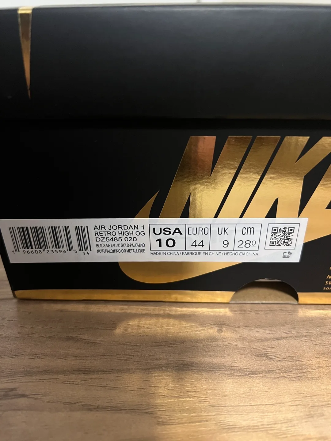 Nike Air Jordan 1 Palomino image indicator(10)