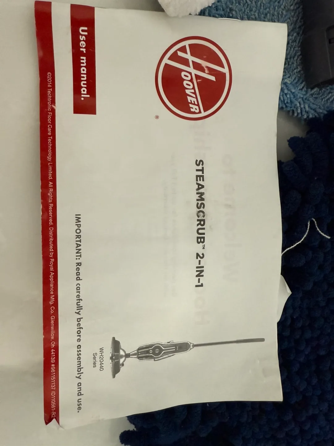 Hoover SteamScrub 2-in-1 Steam Mop image indicator(5)