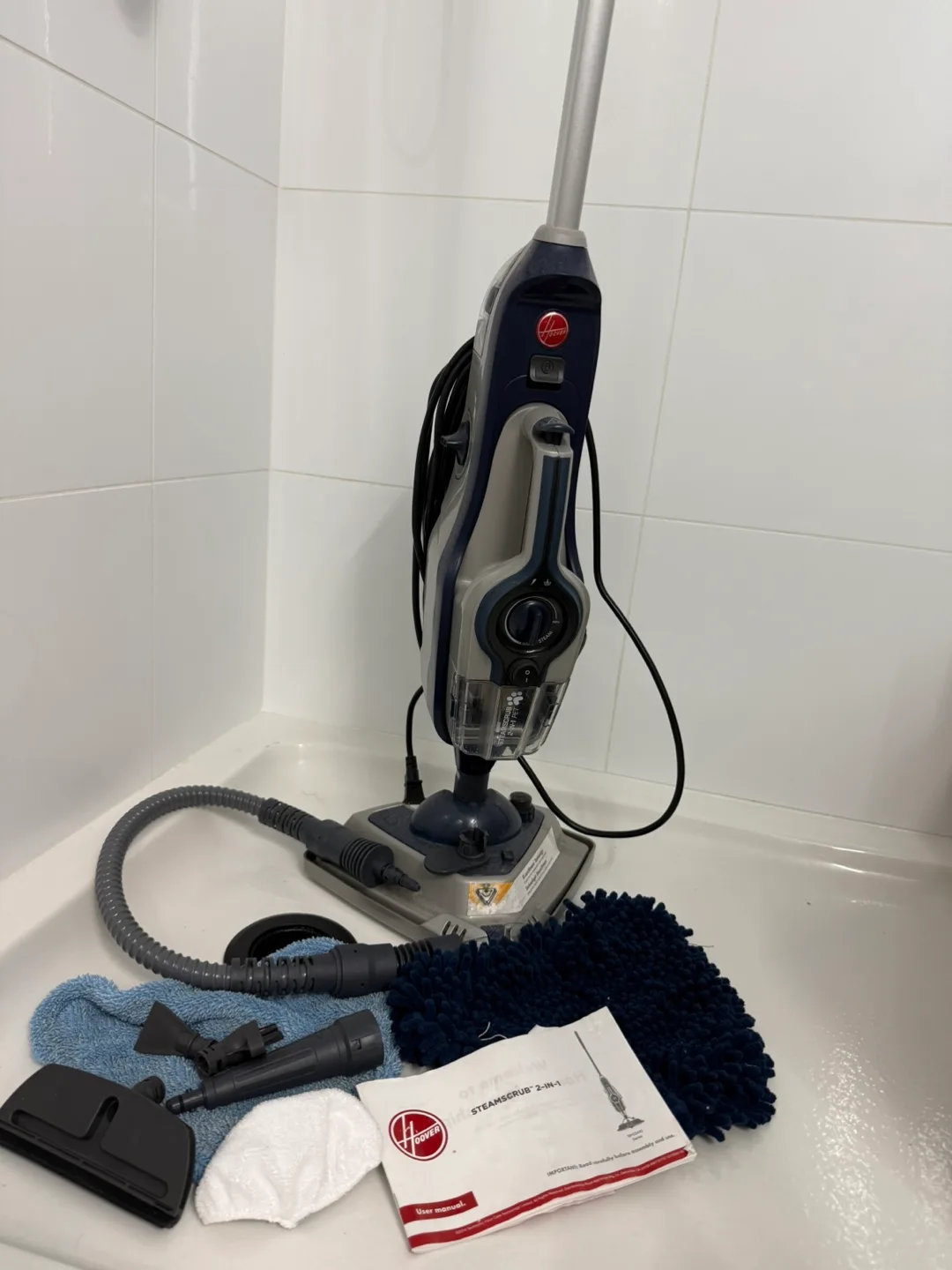 Hoover SteamScrub 2-in-1 Steam Mop image indicator(3)