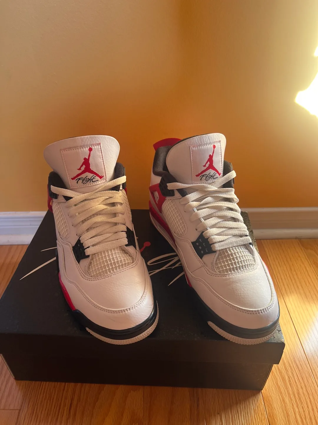 Air Jordan 4 Red Cement image indicator(2)